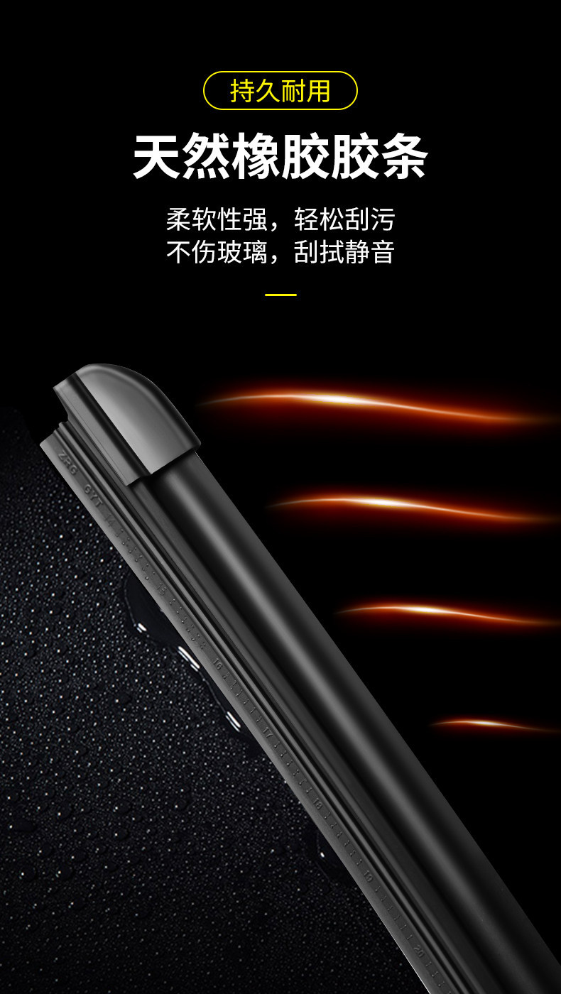 Suitable for Great Wall Haval H6 wipers H1H2SH3H4H5H7LH8H9M2M4M6F5F7 Haval wipers