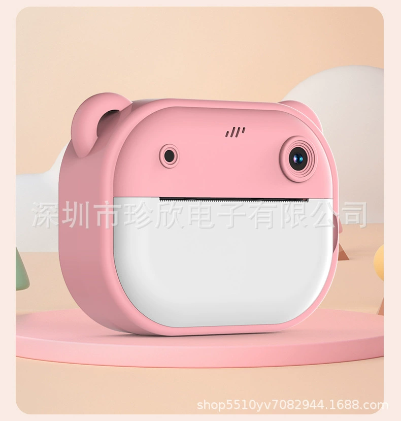 Polaroid, мультяшная маленькая камера