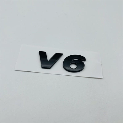 Car logo — Tdi English Letter Sticker