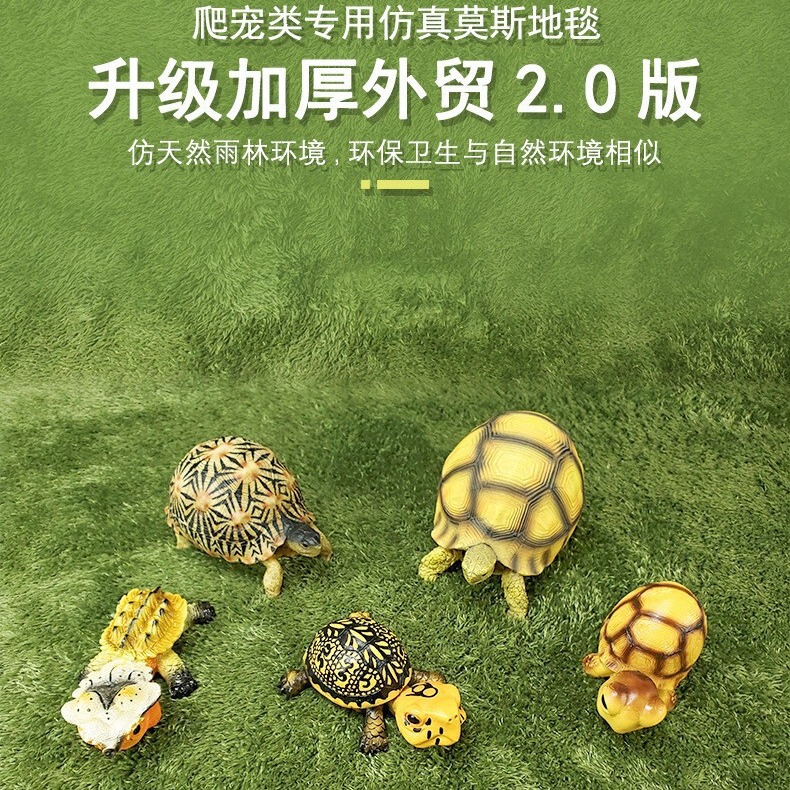 Climbing Pet Moss Carpet Horned Frog Pad Material Moisturizing False Lawn Various Specifications Link 2 and Link 1 Contact Us