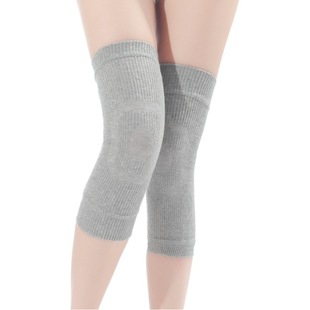 Breathable soft spring and autumn cold knee warm men's and women's old Cold leg joint protection knee non-slip leg protection wholesale