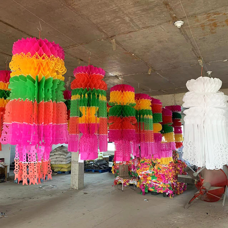 Qingming Festival hanging Qing sacrifice lantern funeral
