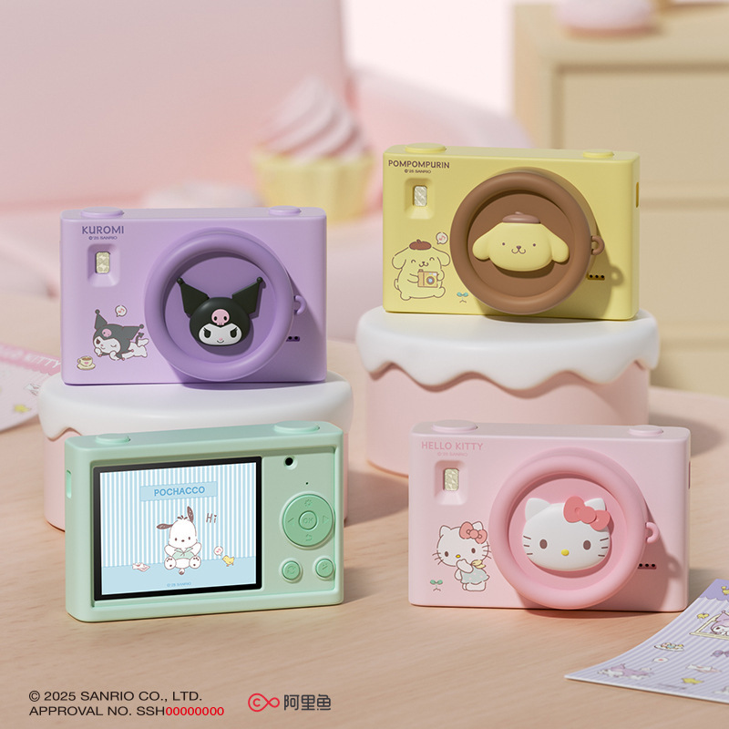 Sanrio Ccd Card Camera, Student Party Camera, Digital Camera That Can Take Photos and Videos, Gift for Girlfriend Sanrio Ccd Card Camera, Student Party Camera, Digital Camera That Can Take Photos and Videos, Gift for Girlfriend