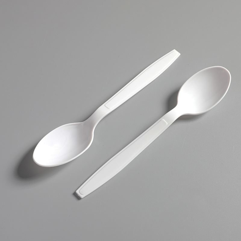 Cuchillo y tenedor desechable conjunto de cuchillo y tenedor de siete pulgadas empaque independiente cuchillo y tenedor cucharas al por mayor de alta gama para llevar cuchillo y tenedor cucharas fabricantes