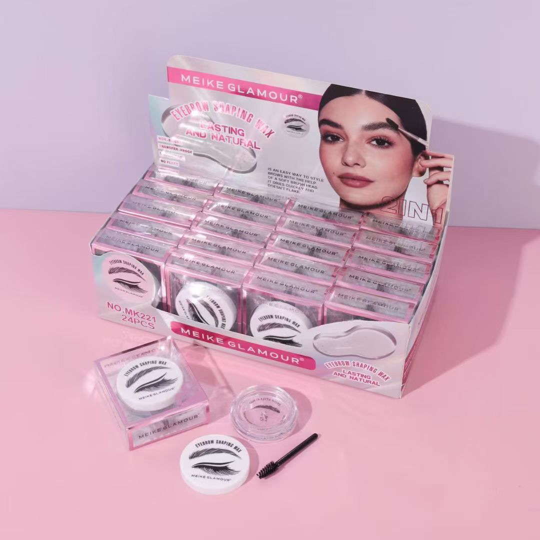 Nuevo paquete independiente transfronterizo de cejas tridimensionales de cuatro colores con cepillo fácil de colorear impermeable a prueba de sudor no es fácil de manchar. image 4