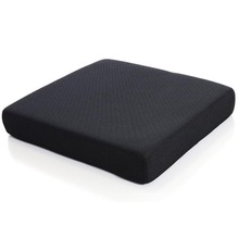 办公电脑椅坐垫   可洗盖轮椅腰枕座垫   高密度记忆泡沫海绵座垫