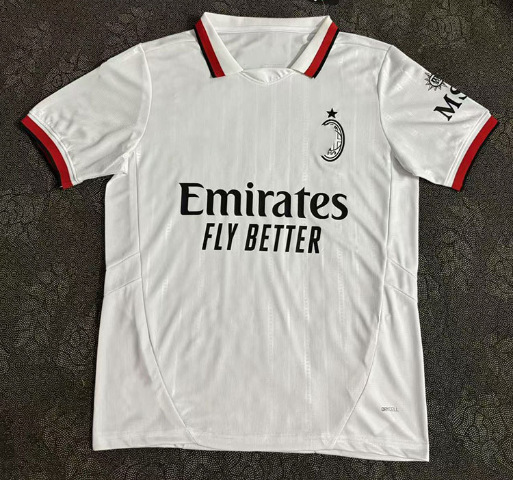 Versión tailandesa 2324 BA II Club SA Equipo Nacional invitado Rey de fútbol uniforme caballo manga corta Massey Jersey fans hombres