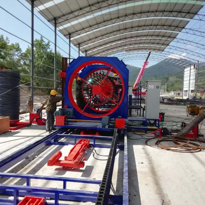 2.2米数控钢筋笼滚焊机价格