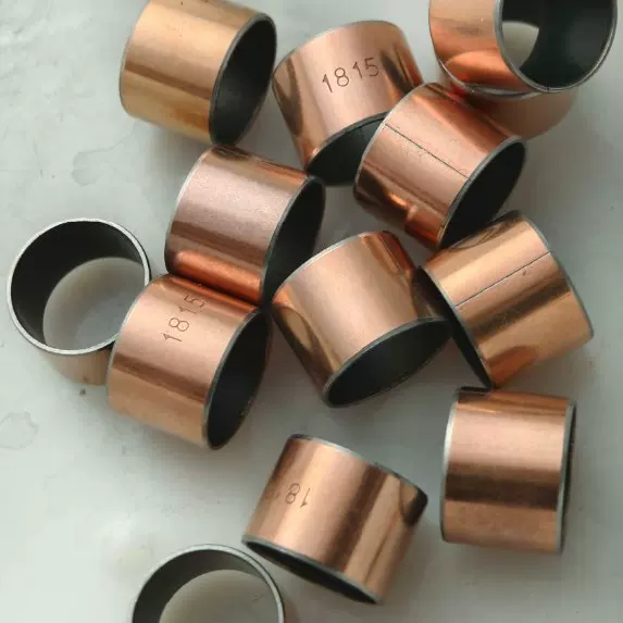 定制钢木门复合套 自润滑轴承 寸套 钢木门安装静音复合套