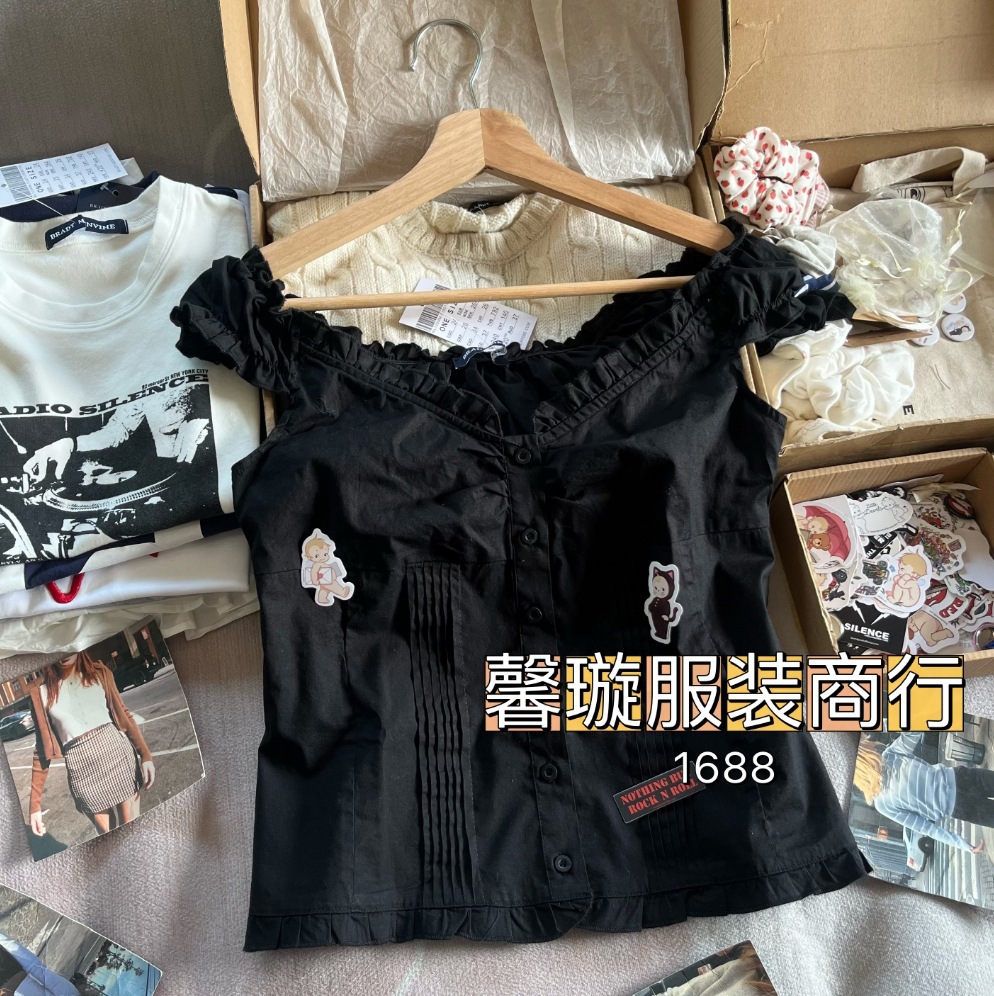 블랙(M)