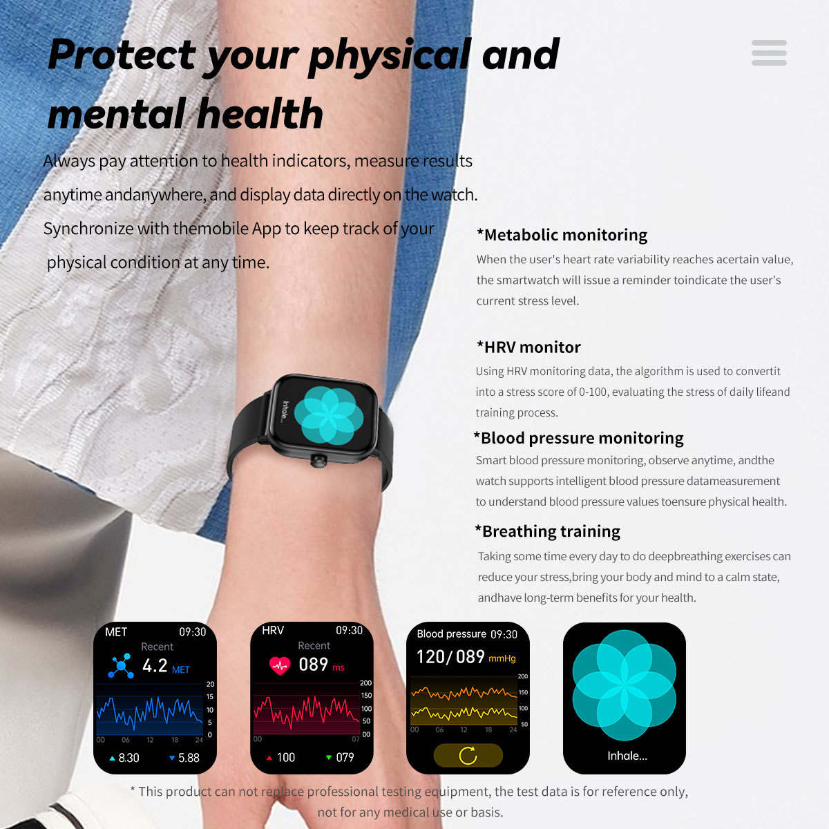 New G42 smartwatch Bluetooth Talk HRV function Blood glucose undefined
