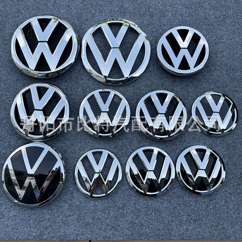 Подходит для Volkswagen POLO GOLF Jetta Passat CADDY Sagitar Magotan передняя эмблема, эмблема передней центральной решетки, задняя эмблема.