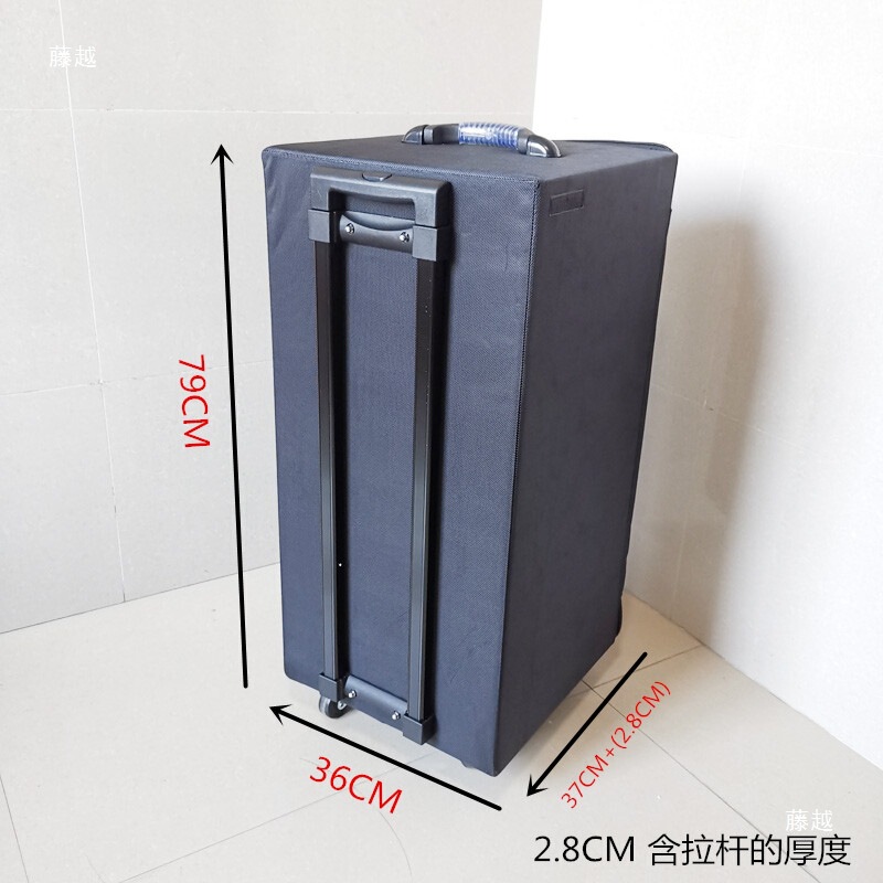 Portable Handmade Glasses Trolley Case Multi-Layer Drawer Large Capacity Optical Sunglasses Display Box Black Eyeglasses Portable Handmade Glasses Trolley Case Multi-Layer Drawer Large Capacity Optical Sunglasses Display Box Black Eyeglasses