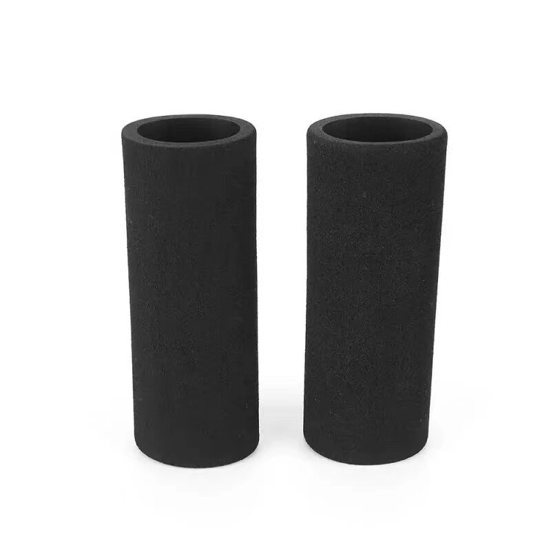 Suitable for Honda Cub Cc110Ct125 Anti-Slip, Sweat-Absorbent, Waterproof, Wear-Resistant Sponge Handlebar Cover, Universal Type for Curved Beams