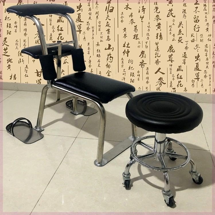 Jingcheng's New Cervical and Lumbar Spine Orthopedic Chair, Orthopedic Stool, Reset Chair, Massage Chair, Tattoo Chair, Hammer Therapy Chair, Reset Stool