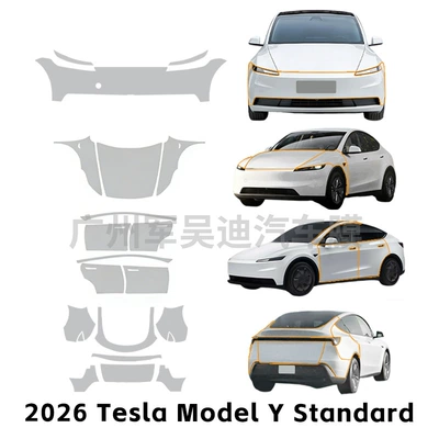 Tesla – Car paint protective film Car Film for