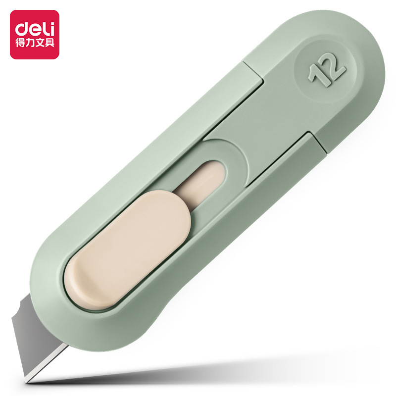 Deli NS065 ミニポータブルユーティリティナイフ壁紙ナイフエクスプレスナイフ彫刻ナイフ小さな高価値アーティファクト美術学生|undefined
