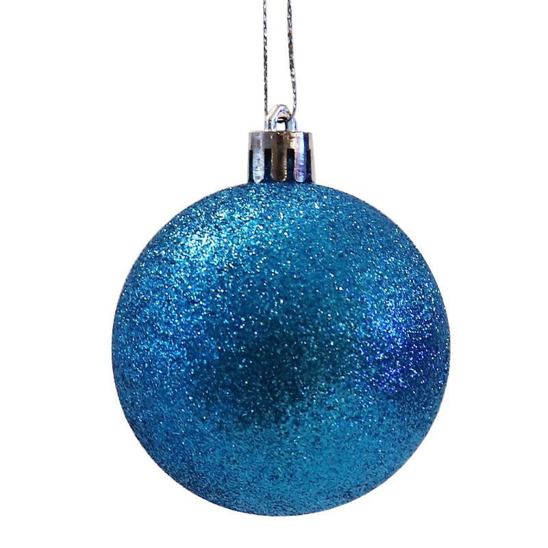 Venta al por mayor BOLA DE Navidad a granel pequeña bola ventana decoración de la boda galvanoplastia de plástico bola decorativa de Navidad 1,8-10cm