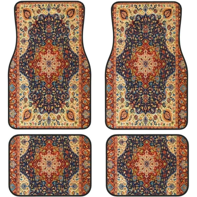 Nordic Car Mat Carpet | Avtomobil döşəmə paspasları - new-car-floor-mats-75-3344cm-two-piece-pack