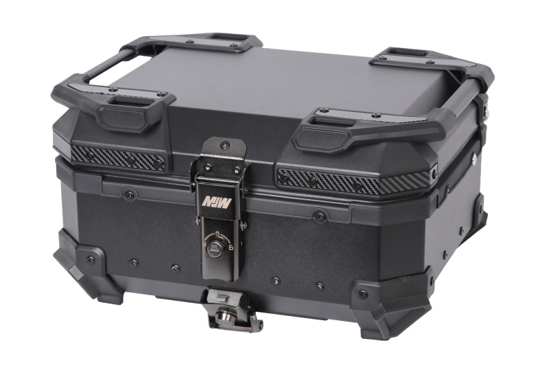 Clearance Sale: Motorcycle Aluminum Alloy Tail Box 36L 45L 55L 65L Waterproof Trunk for Electric Vehicles
