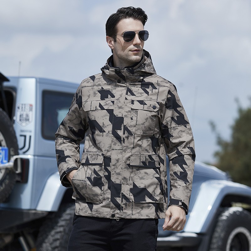 Hombres-verde del ejército de camuflaje