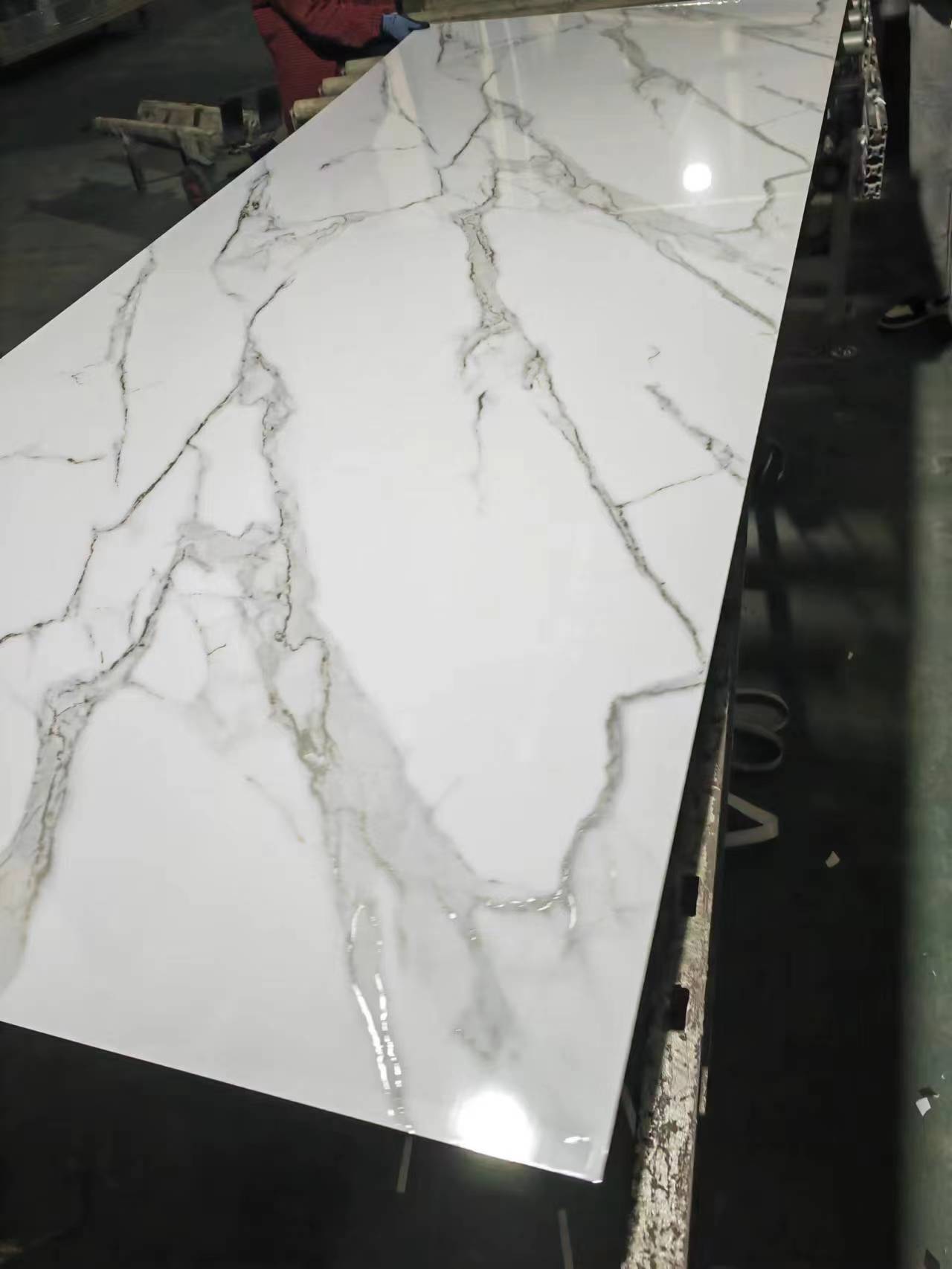 鎏银大理石木饰面