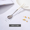 Ceramics, mixing stick stainless steel, milk tea, coffee spoon, wholesale