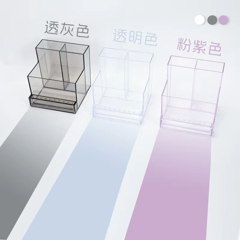 Transfronterizo nueva máquina de pulido de uñas portátil de almacenamiento en rack de molienda cabeza caja de organización herramientas de uñas caja de almacenamiento multiusos