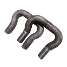 锰钢铸造矿用刮板机链钩螺栓不锈钢起重链条链钩