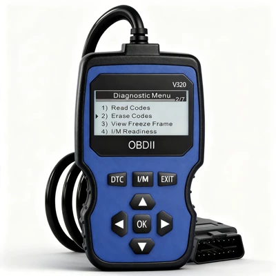 Other vehicle instruments Diagnosis Instrument V320 Code - blue