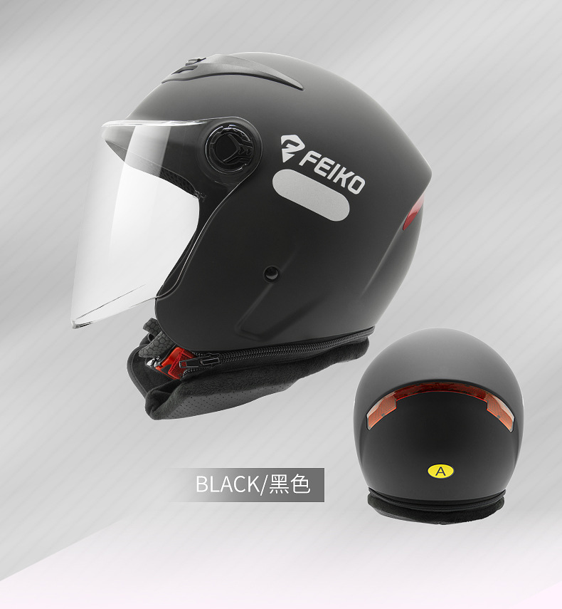 Motorcycle Helmet 3C Certified Electric Scooter Helmet
