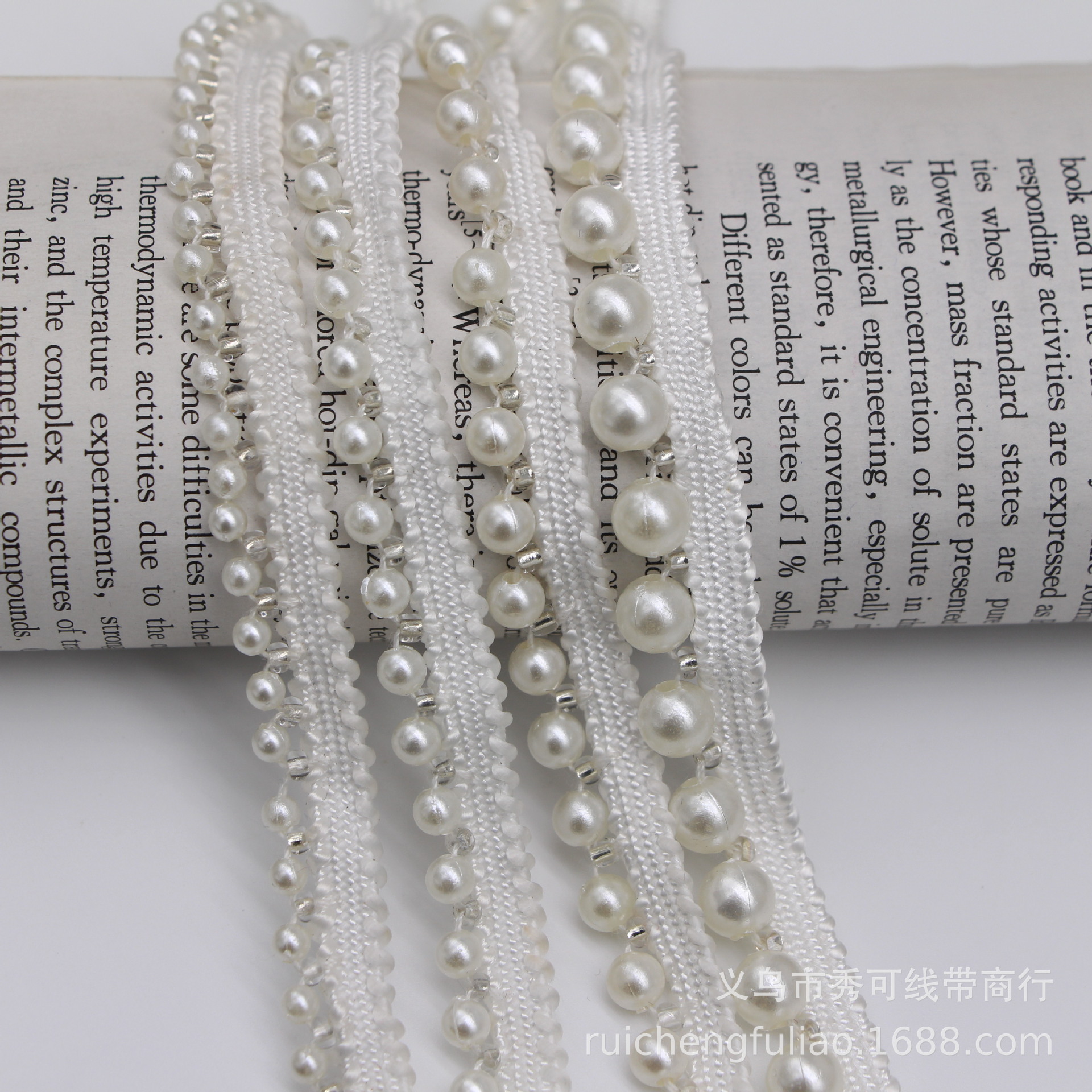 Hanfu pearl handmade