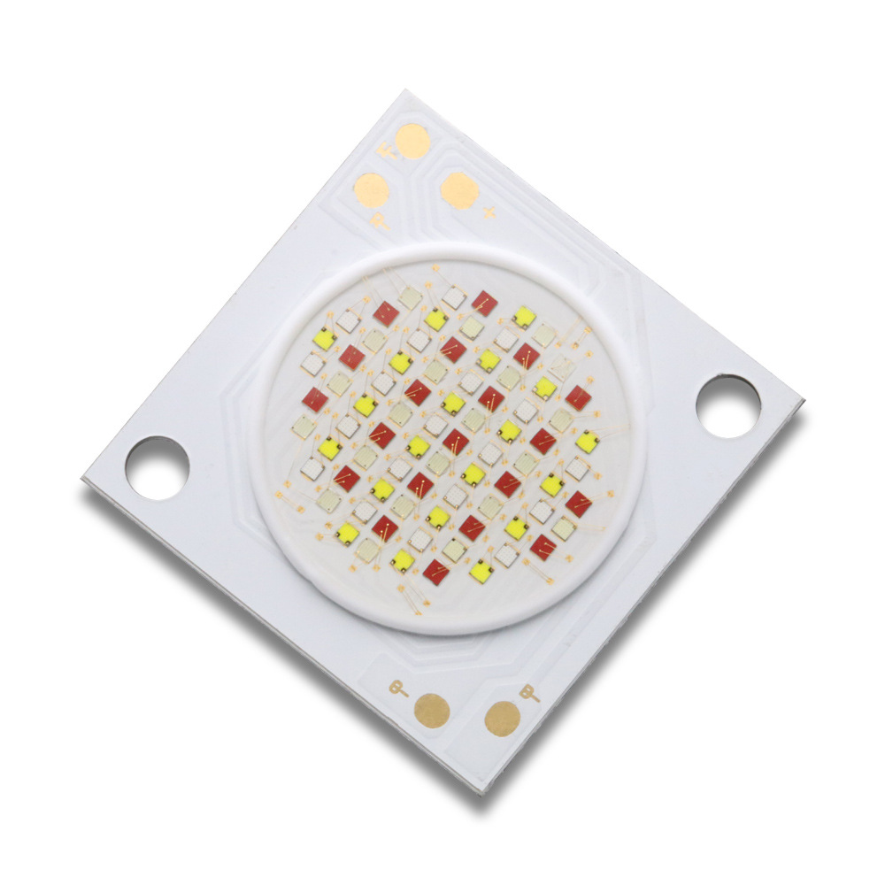 80W����RGBW�ʹ�COB������̨��Ͷ��ƴ���RGBW�ĺ�һled����