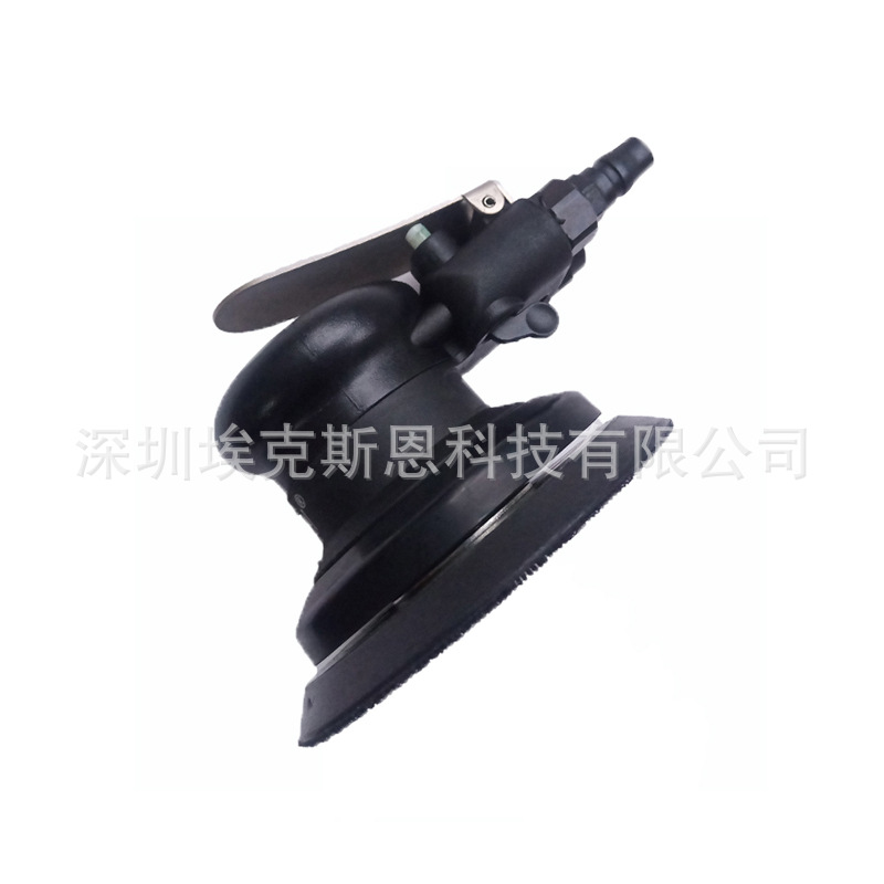 YC-365气动圆盘砂纸机气动风磨机5寸植绒砂纸机汽车打蜡抛光机