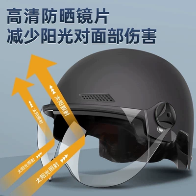 Auto Parts and Accessories — Universal Half Helmet