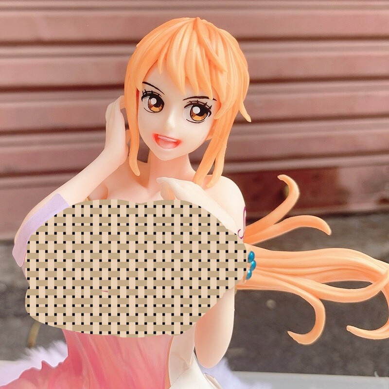Cross-border Anime One Piece Beautiful Girl BB Series Saina Nami Double Head Sculpture Figurine for Desktop and Car Decoration Cross-border Anime One Piece Beautiful Girl BB Series Saina Nami Double Head Sculpture Figurine for Desktop and Car Decoration