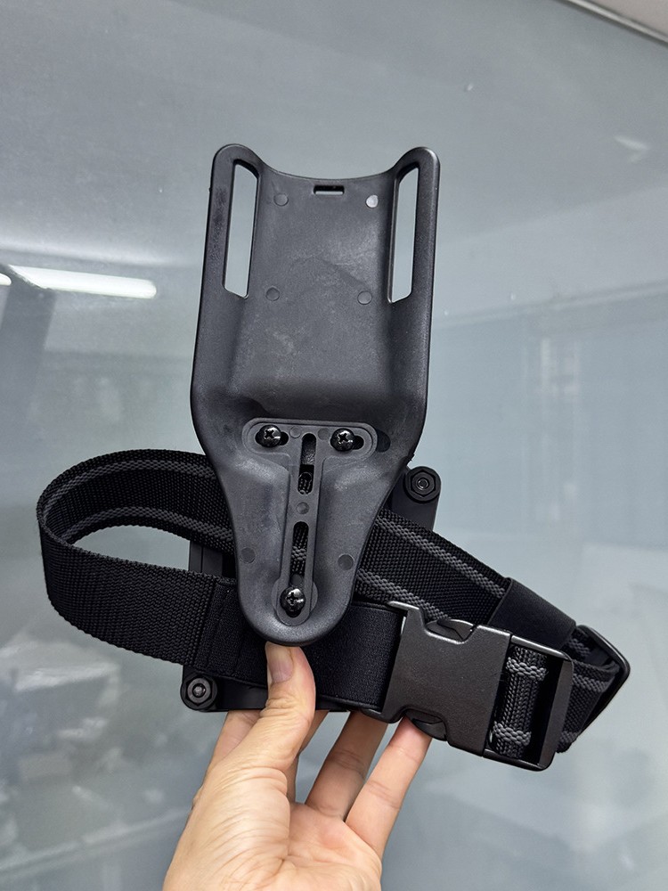 CZ GLOCK P99 G17 P10 P250 M92 G18 G34 Baja de tirado rápido funda universal