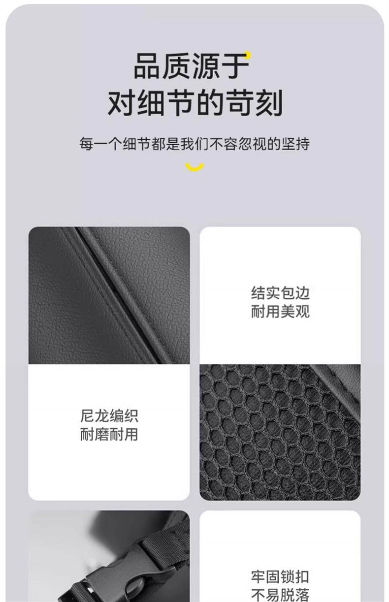 Car Seat Side Storage Bag, Car Seat Back Tissue Box, Multifunctional Car Water Cup Holder, Car Storage Hanging Bag