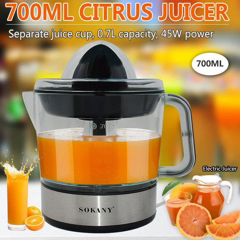 Cross-Border Summer Hot Selling Dropshipping 623D Household Electric Juicer Juicer Separator Orange Juicer Wholesale Cross-Border Summer Hot Selling Dropshipping 623D Household Electric Juicer Juicer Separator Orange Juicer Wholesale