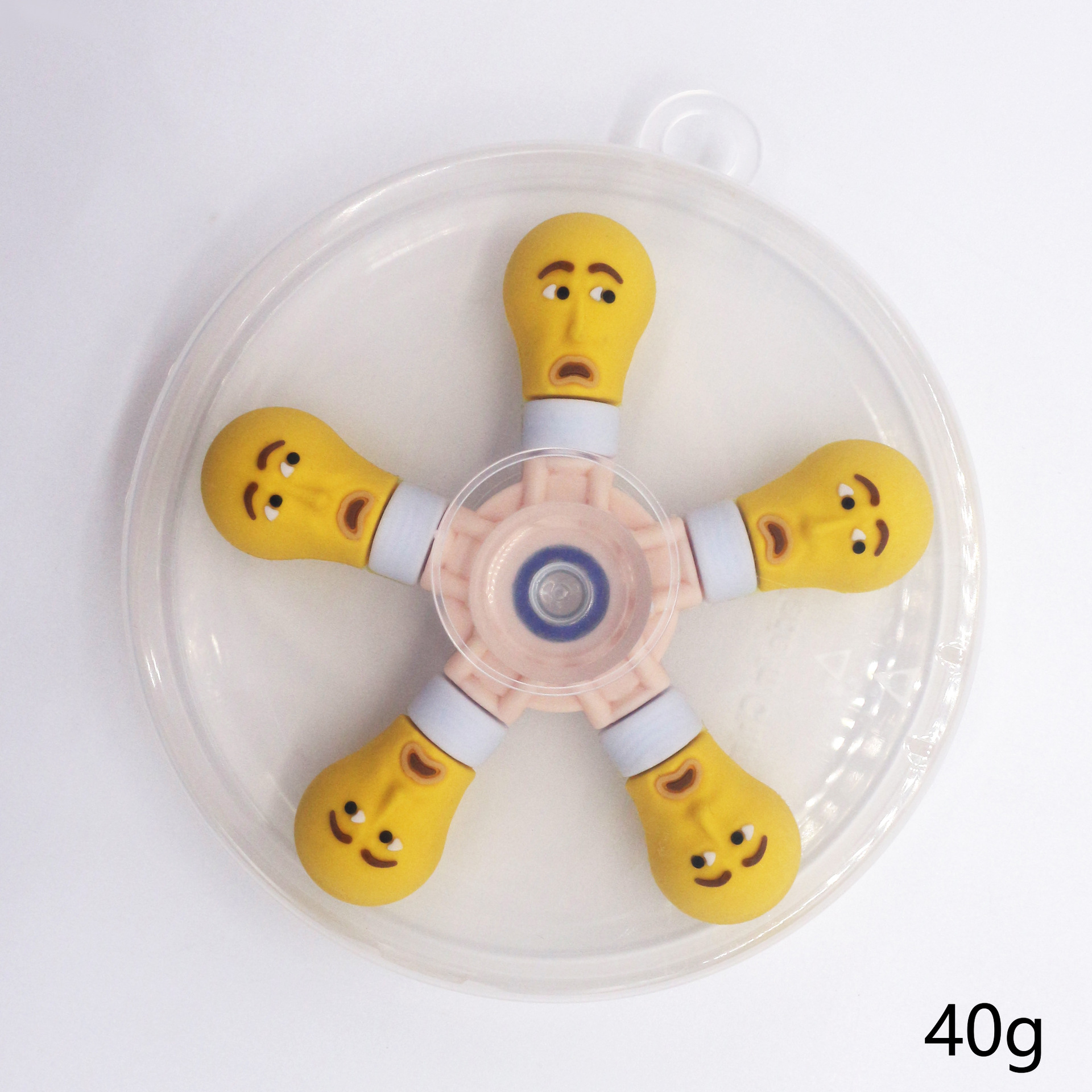 American Shanhaijing nueva punta de dedo de pingüino giroscopio pvc giroscopio giroscopio palo de madera hombre descompresión juguetes venta directa de fábrica