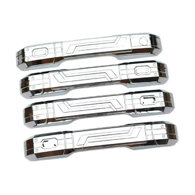 Applicable to Prado 24 Model Lc250 Front Fog Lights, Rear Wipers, Rear Trim Strips, Rearview Mirror Rain Guards (Other Automotive Exterior Supplies) - electroplating-smart-handle-mecha-style