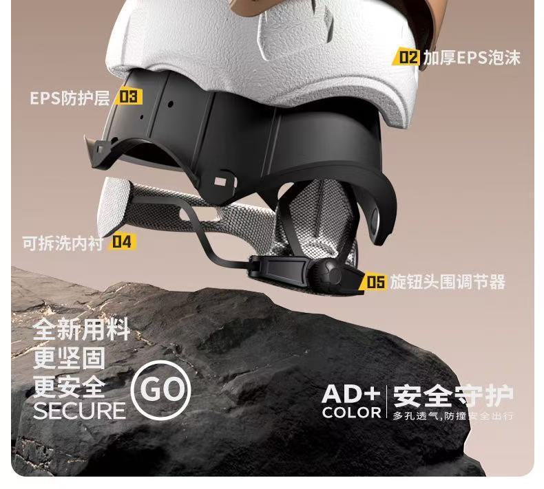 3C Certified Electric Vehicle Helmet Ad All-Season Universal Motorcycle Summer Half Helmet Electric Scooter Safety Helmet for Riding