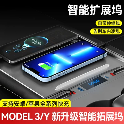 Suitable for Tesla Central Mobil şarj cihazları