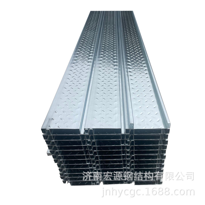 200*30免浇筑楼承板济南厂家可冲孔压型花纹镀锌承重板闭口楼层板|undefined
