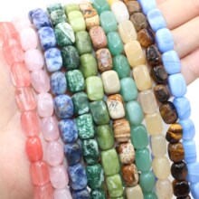 8*12mm�S��ʯɢ����Ȼʯ�L���K�������ʯ�t���diy����������l