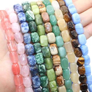 8*12mm�S��ʯɢ����Ȼʯ�L���K�������ʯ�t���diy����������l