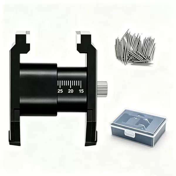 Watch Repair Tools, Ear Removal Tools, Spring Rod Pliers Tool Kit, Spring Rod Tweezers Tool, V-Shaped Ear Removal Pliers