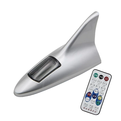 vehicle antenna strong magnetic fish tail anti-tail