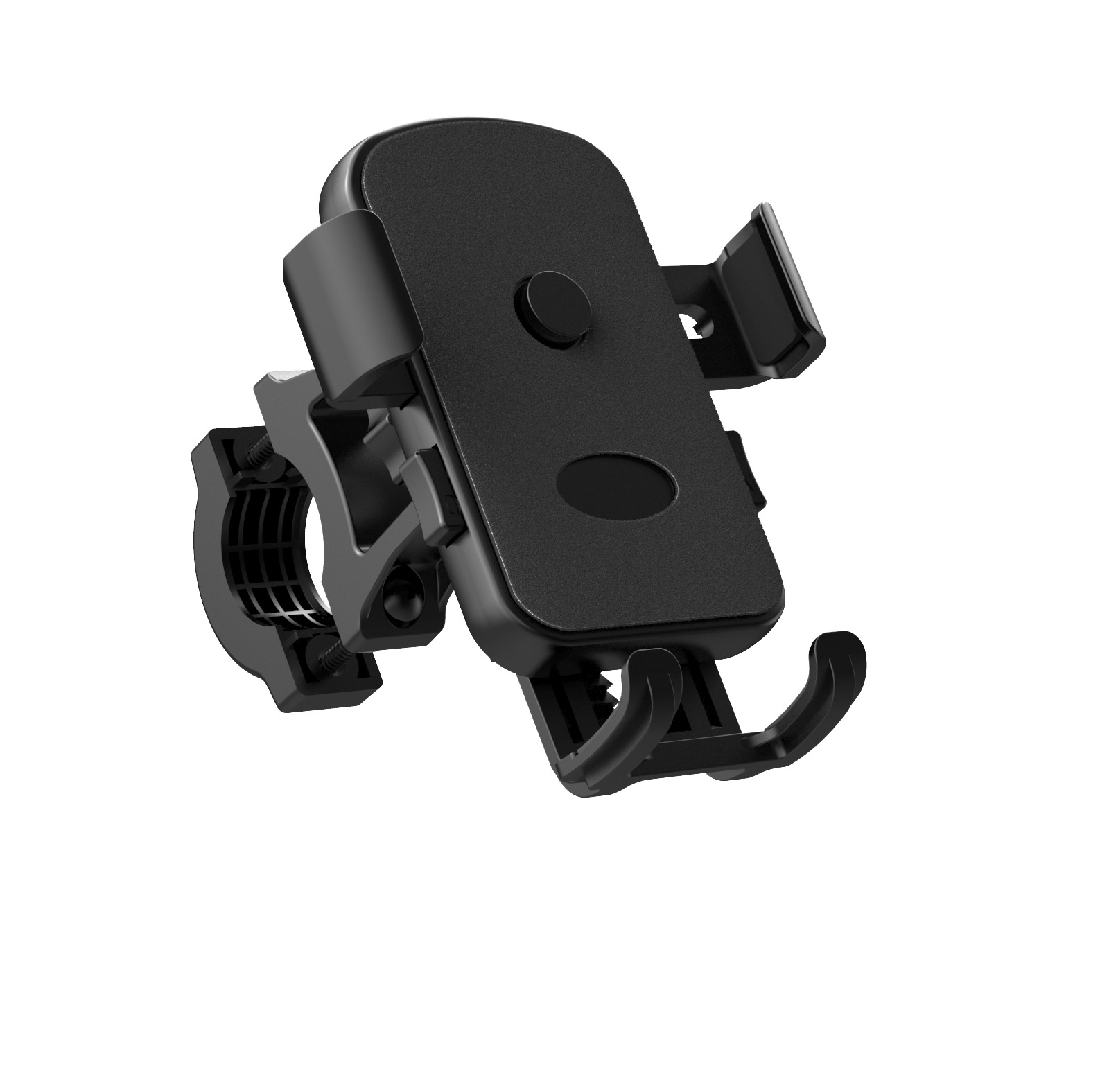 Elektrofahrrad Outdoor-Radfahrer-Handyhalter, am Fahrzeug montierter, stoßfester Navigationshalter_voghion.com