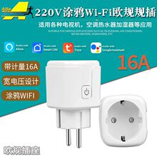 Ϳѻwifi���ܲ���ŷ���ͷ16A����������Alexa�����ֻ�Զ�̲ٿ�